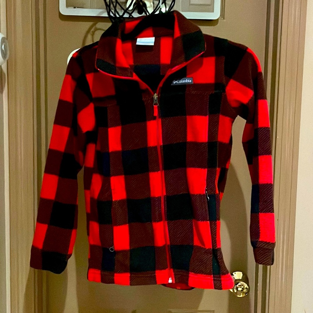 Columbia Flannel Jacket